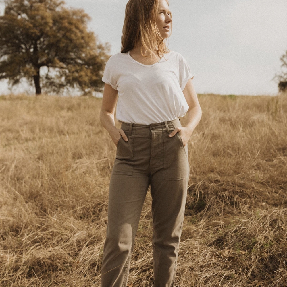 Esby Florence Pant, Moss/2